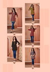 Omisha Vol 4 By Balaji Poplin Cotton Printed Ladies Top Wholesale Market In Surat